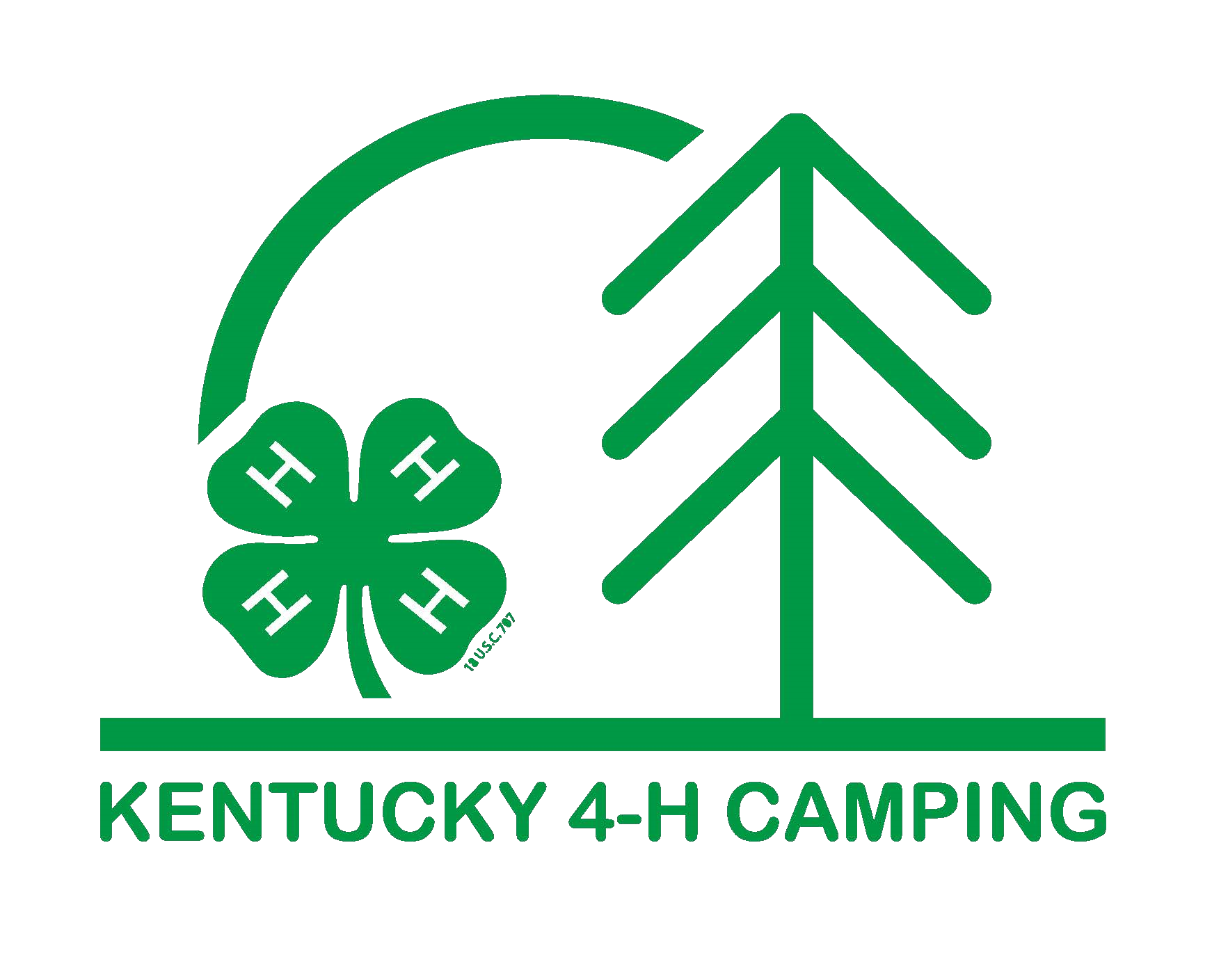 Kentucky 4-H Camping Logo