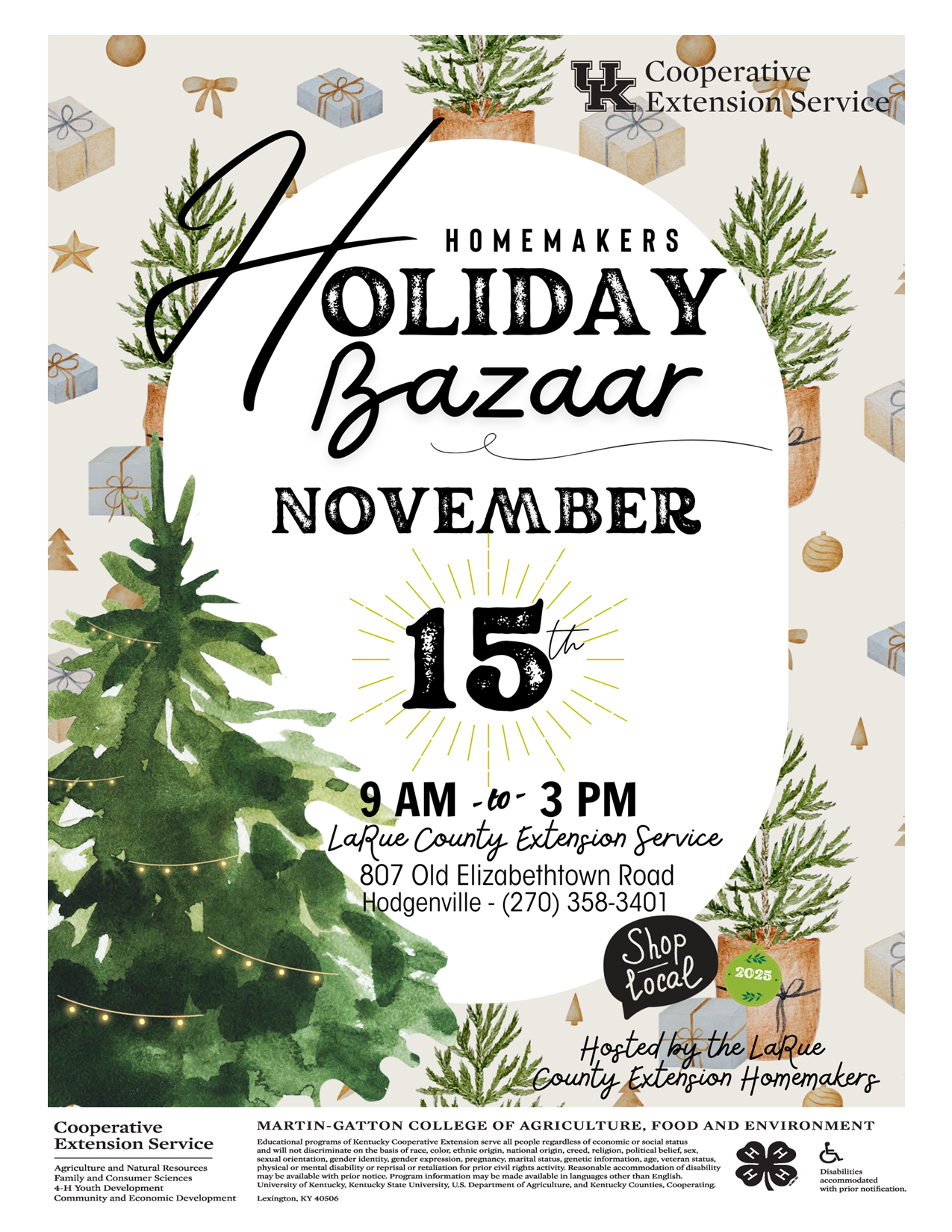 promo flyer